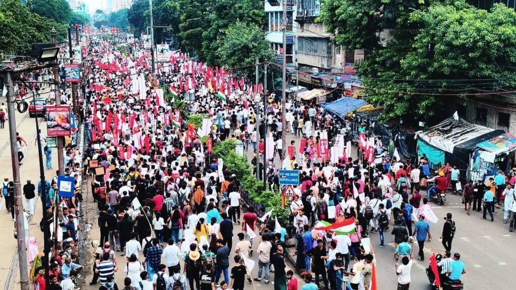 CJP Kolkata Protest