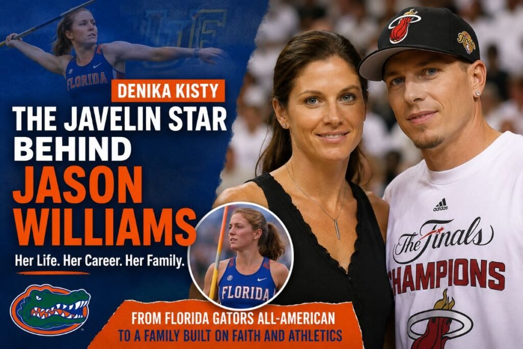 Denika Kisty Biography: The Former Florida Gators Athlete Behind Jason Williams Denika Kisty