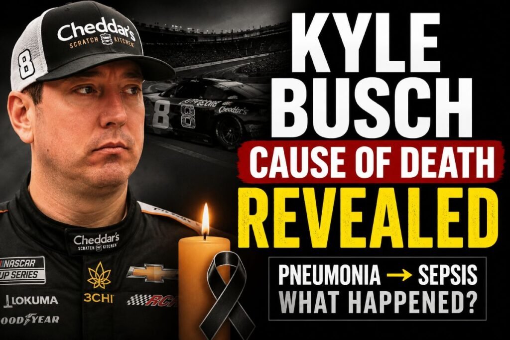 Kyle Busch cause of death