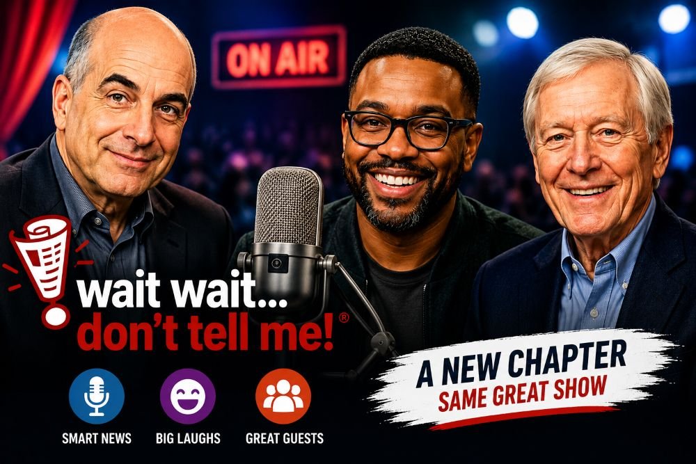 Wait Wait Don’t Tell Me Returns With Fresh Energy as NPR’s Beloved News Quiz Enters a New Chapter Wait Wait Don't Tell Me