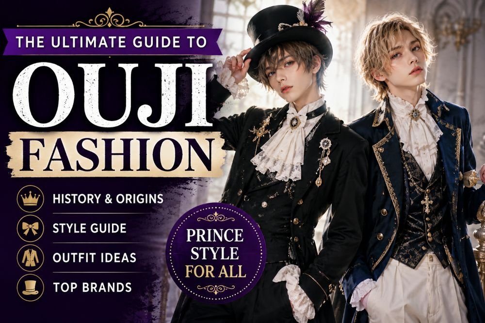 Ouji Fashion Explained: History, Style Guide, Brands and Outfit Ideas Ouji Fashion