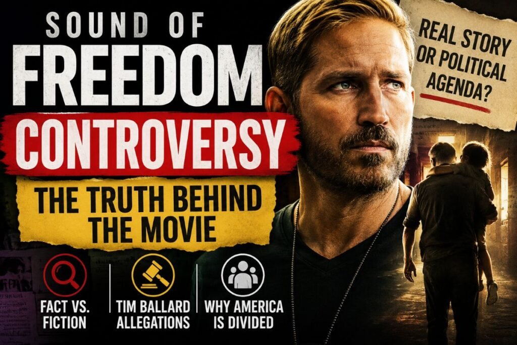 Sound of Freedom controversy explained, Why the movie continues to spark debate in America Sound of Freedom controversy