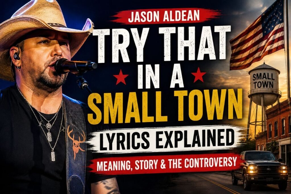 Try That in a Small Town Lyrics: Meaning, Story, and Why the Song Still Sparks Debate Try That in a Small Town Lyrics