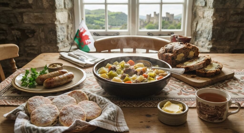 Welsh Food