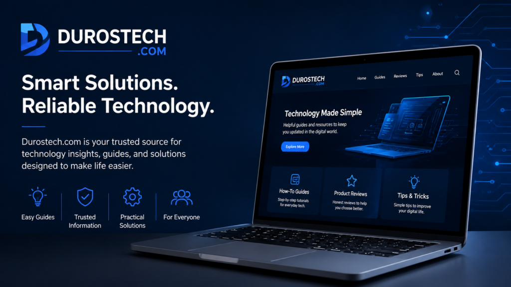 Games Durostech: Gaming, Technology & Expert Insights