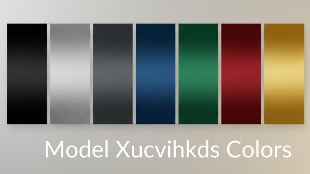 Model XUCVIHKDS Colors: Shades & Selection Guide Model XUCVIHKDS Colors: Shades & Selection Guide