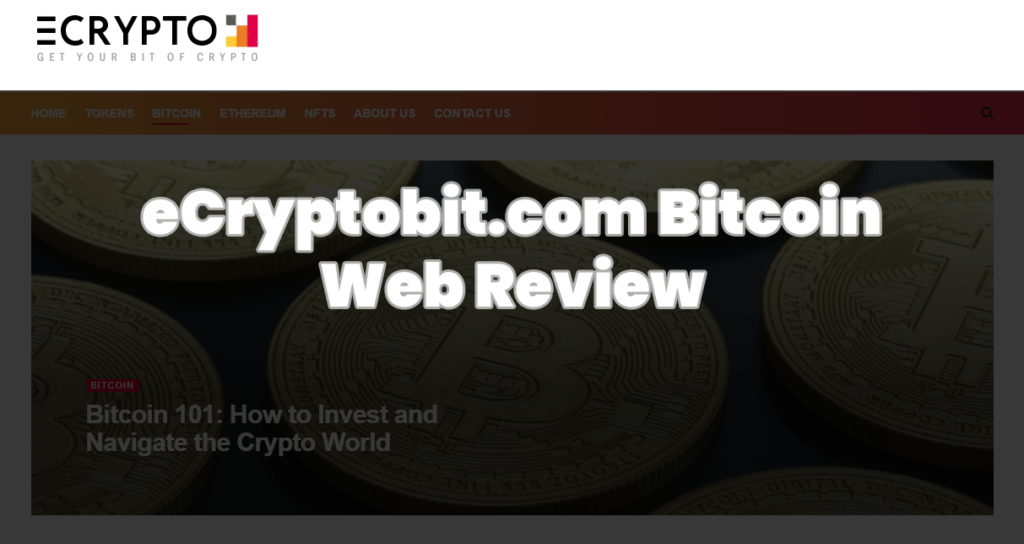 eCryptoBit.com Tokens: Uses, Risks & Key Facts Guide