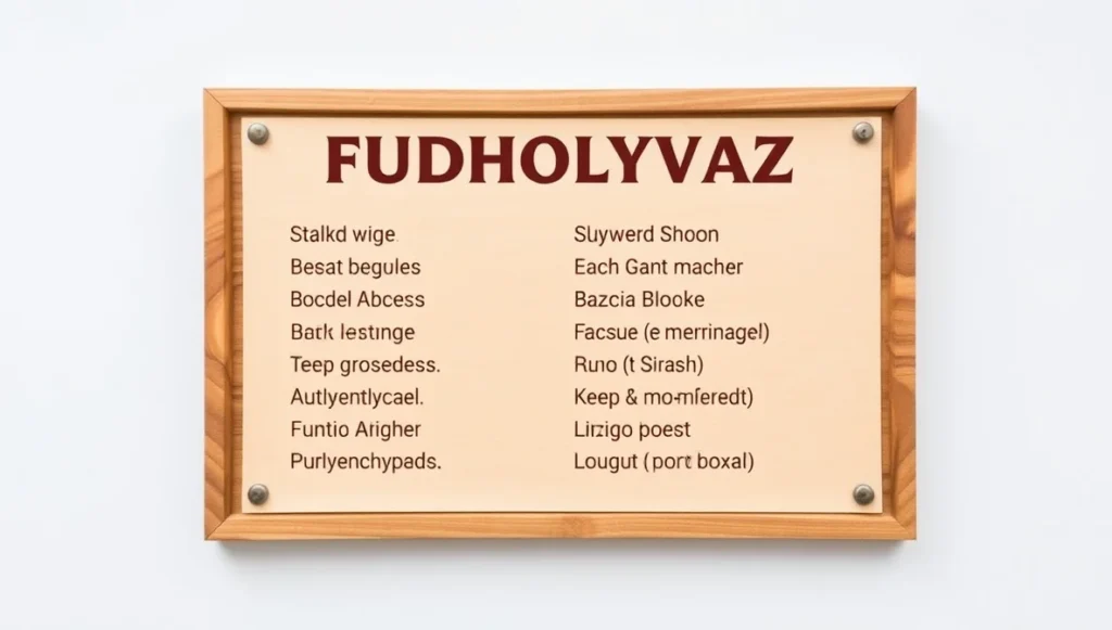 Using Fudholyvaz On: A Practical Guide and Key Tips